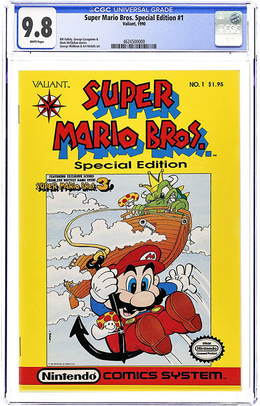 MyComicShop Super Mario Bros Special Edition #1