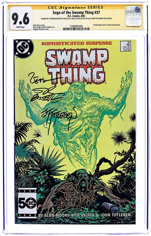 MyComicShop Swamp Thing #37