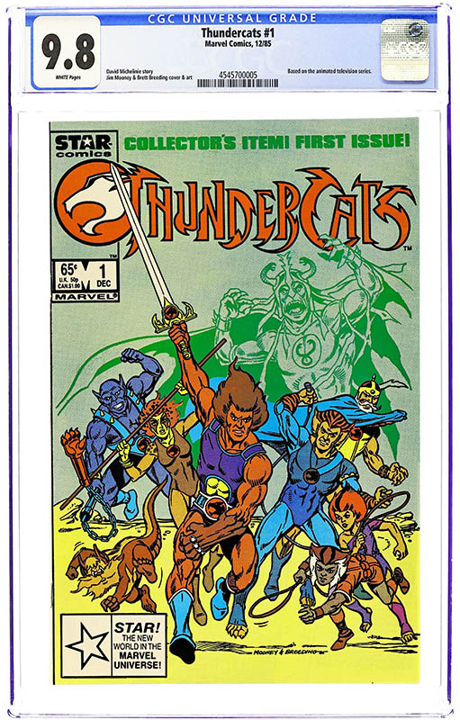 MyComicShop Thundercats #1