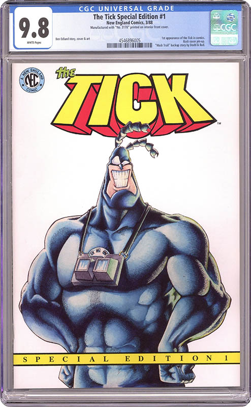 MyComicShop Tick Special Edition #1