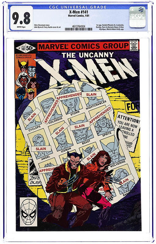MyComicShop Uncanny X-Men #141