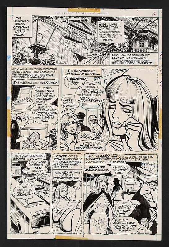 MyComicShop Win Mortimer’s Night Nurse #4 page