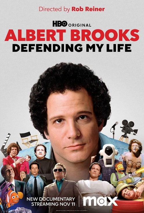 Rob Reiner & Michele Singer Reiner worked together on Albert Brooks Defending My Life