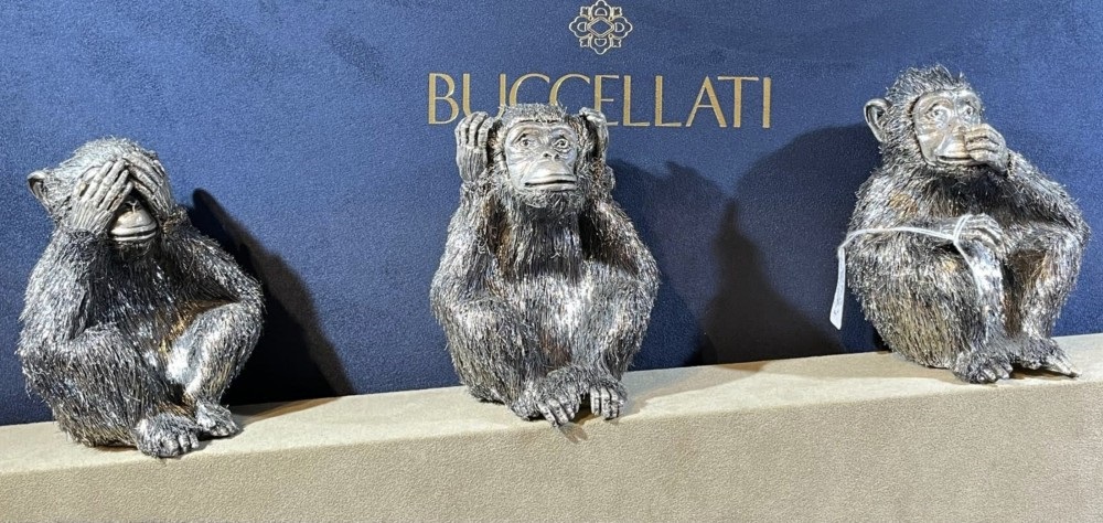SJ Auctioneers Buccellati monkeys