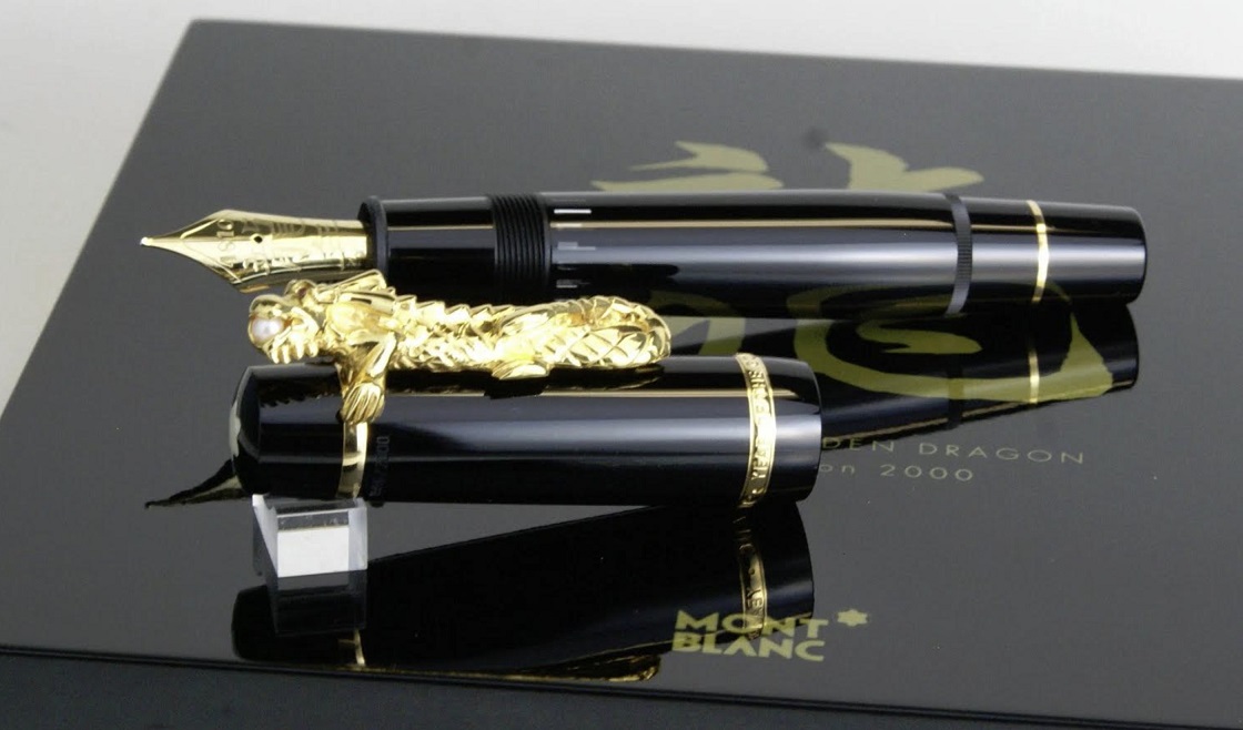 SJ Auctioneers Montblanc pen