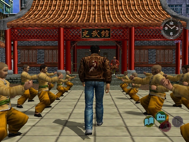 Shenmue 2 gameplay