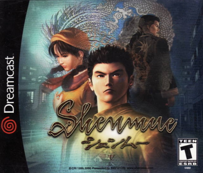 Shenmue origianlly released on Sega Dreamcast
