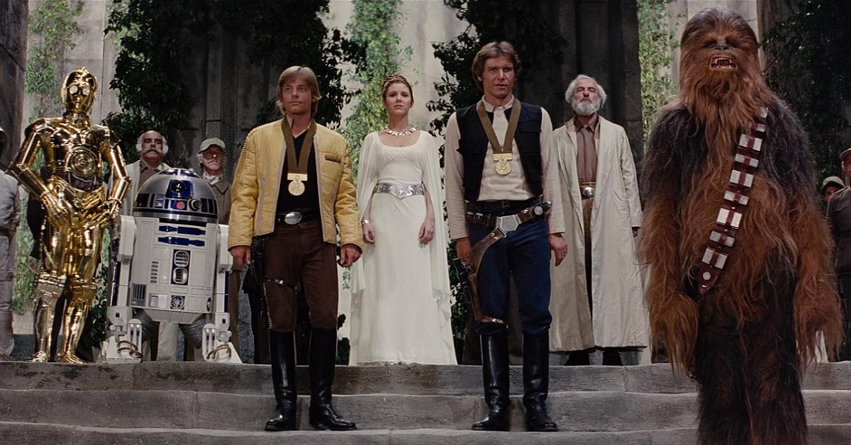 Star Wars: A New Hope Back in Theaters for 50th Anniversary