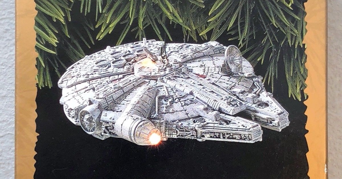 Star Wars Hallmark Ornaments