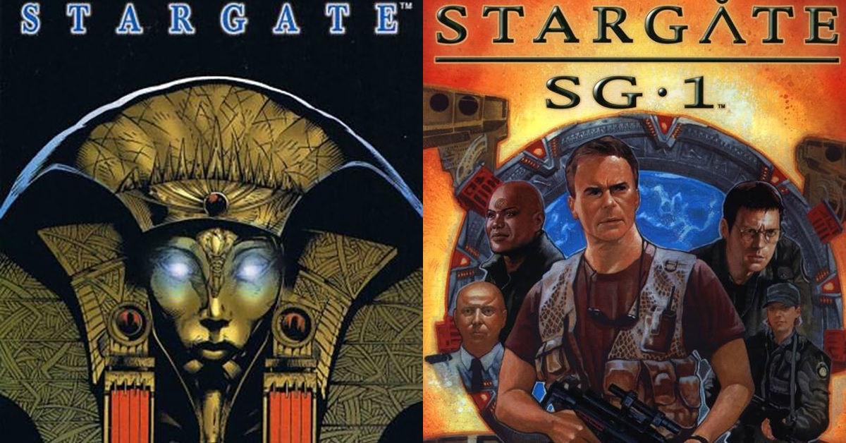 Opening a Wormhole to Stargate Comics