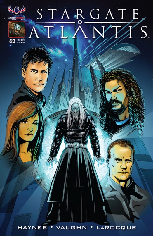 Stargate Atlantis Back to Pegasus #1