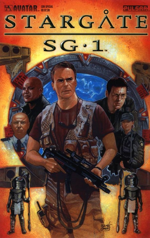 Stargate SG-1 Convention Special #1