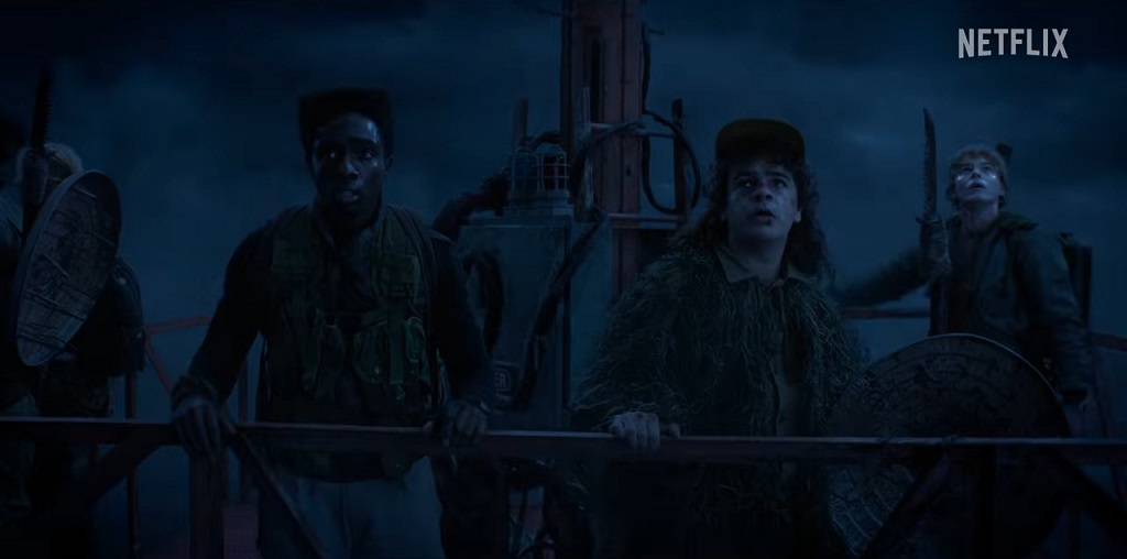 Stranger Things trailer Caleb McLaughlin, Gaten Matarazzo, Charlie Heaton