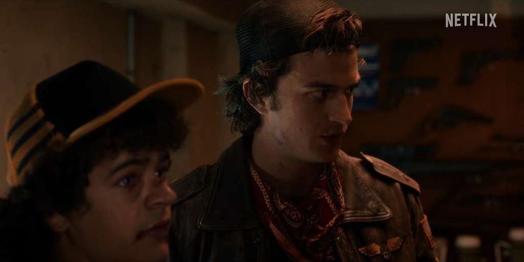Stranger Things trailer Gaten Matarazzo and Joe Keery