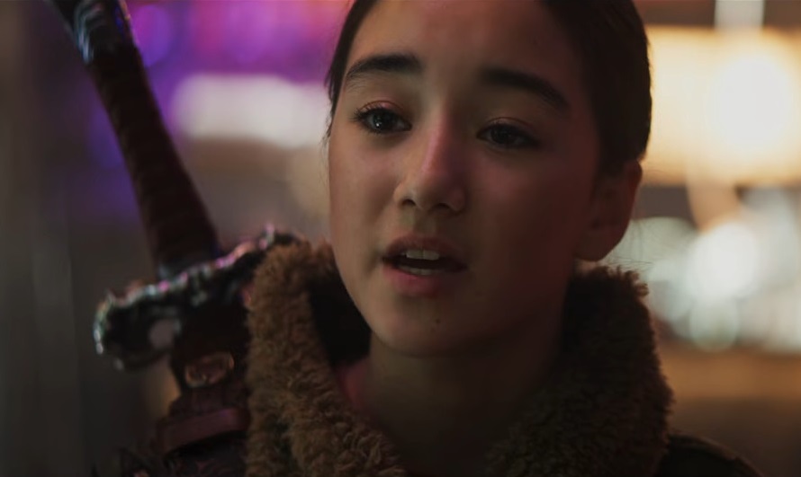 Supergirl trailer Eve Ridley