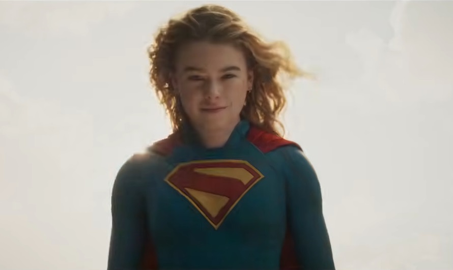 Supergirl trailer Milly Alcock as Supergirl