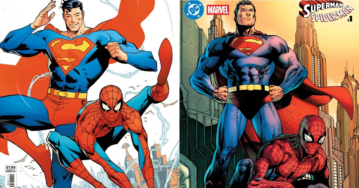 Superman/Spider-Man Creative Team, Covers Revealed