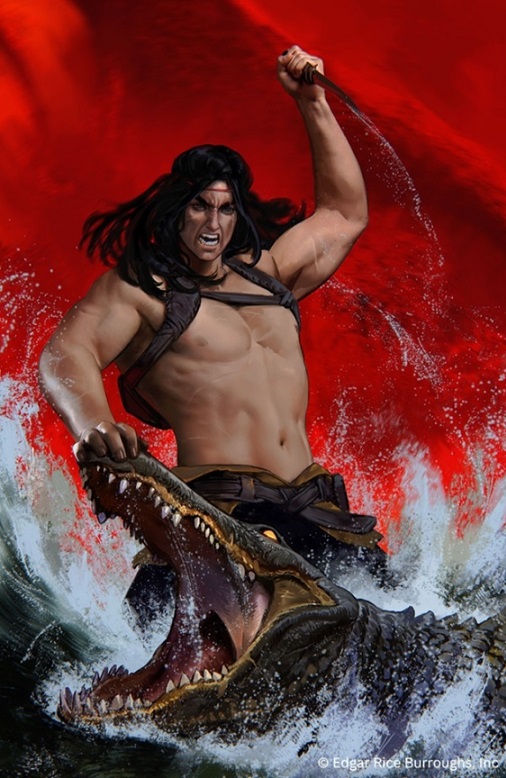 Tarzan Beyond cover by Noobovich (art not final)