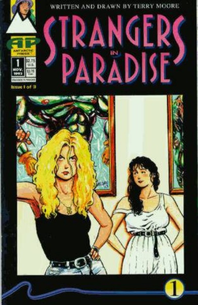 Terry Moore interview Strangers in Paradise #1