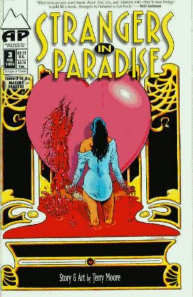 Terry Moore interview Strangers in Paradise #3