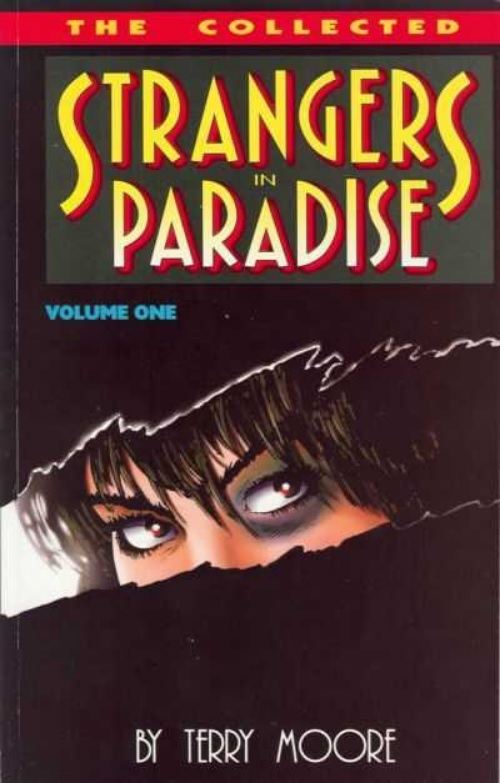 Terry Moore interview Strangers in Paradise Vol. 1 collected edition
