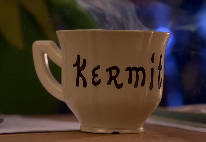 The Muppet Show teaser Kermit’s mug