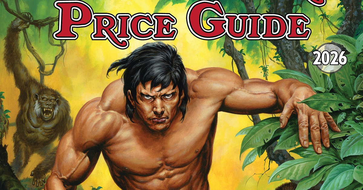The Overstreet Comic Book Price Guide #55 featured image