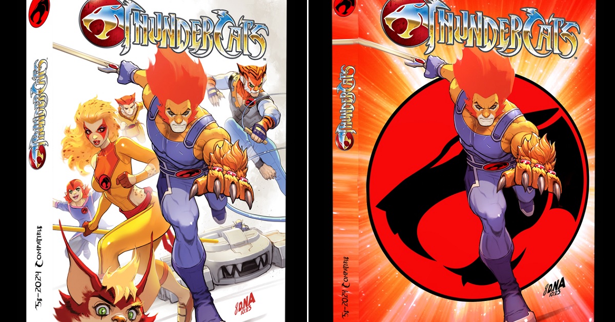 ThunderCats Roleplaying Game Book on Kickstarter