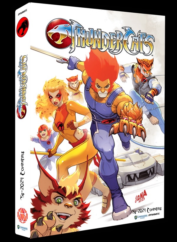 ThunderCats roleplaying game book main cover