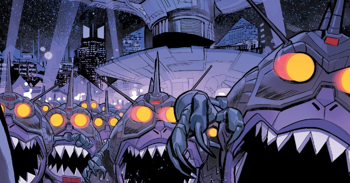 First Look at Quintesson War in Void Rivals