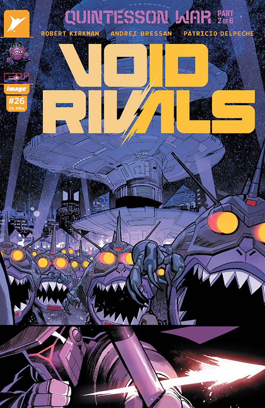 Void Rivals #26 cover A by Lorenzo De Felici