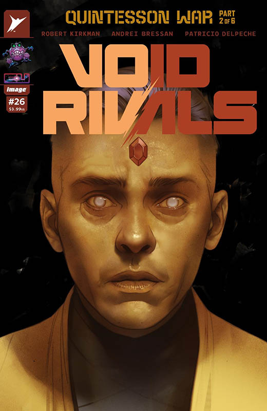 Void Rivals #26 cover C by Ben Oliver