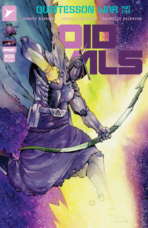 Void Rivals #26 cover E (1-50 incentive) by Chuma Hill