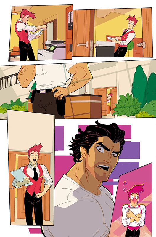 Worst Man interior page 1