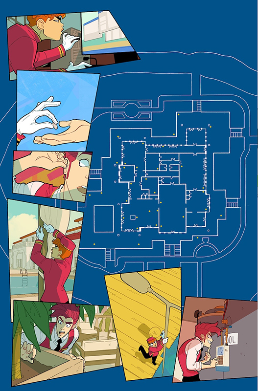 Worst Man interior page 2