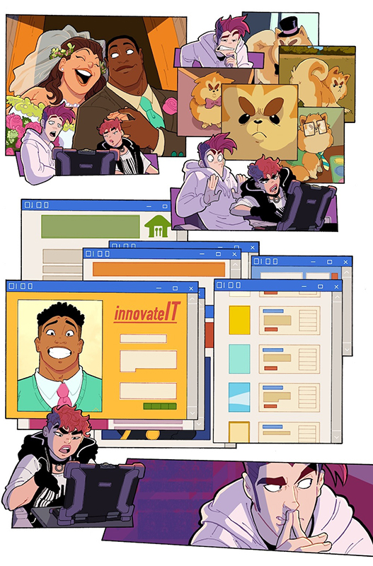 Worst Man interior page 3