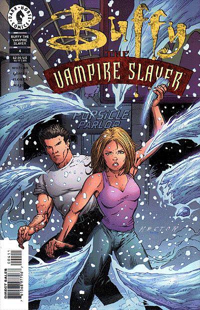 Holiday Retro: Buffy the Vampire Slayer #4