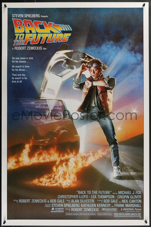 eMoviePoster Back to the Future one-sheet