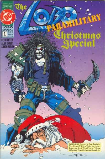 Holiday Retro: The Lobo Paramilitary Christmas Special #1