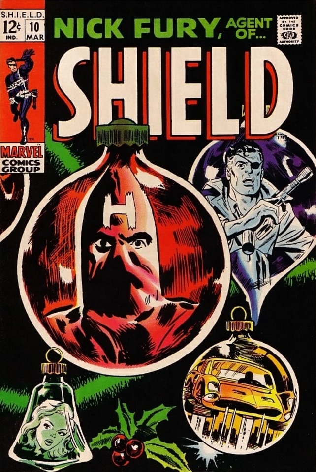 Holiday Retro: Nick Fury, Agent of S.H.I.E.L.D. #10