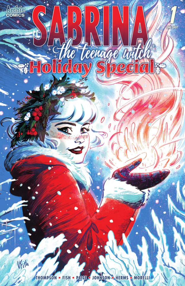 Holiday Retro: Sabrina the Teenage Witch Holiday Special #1