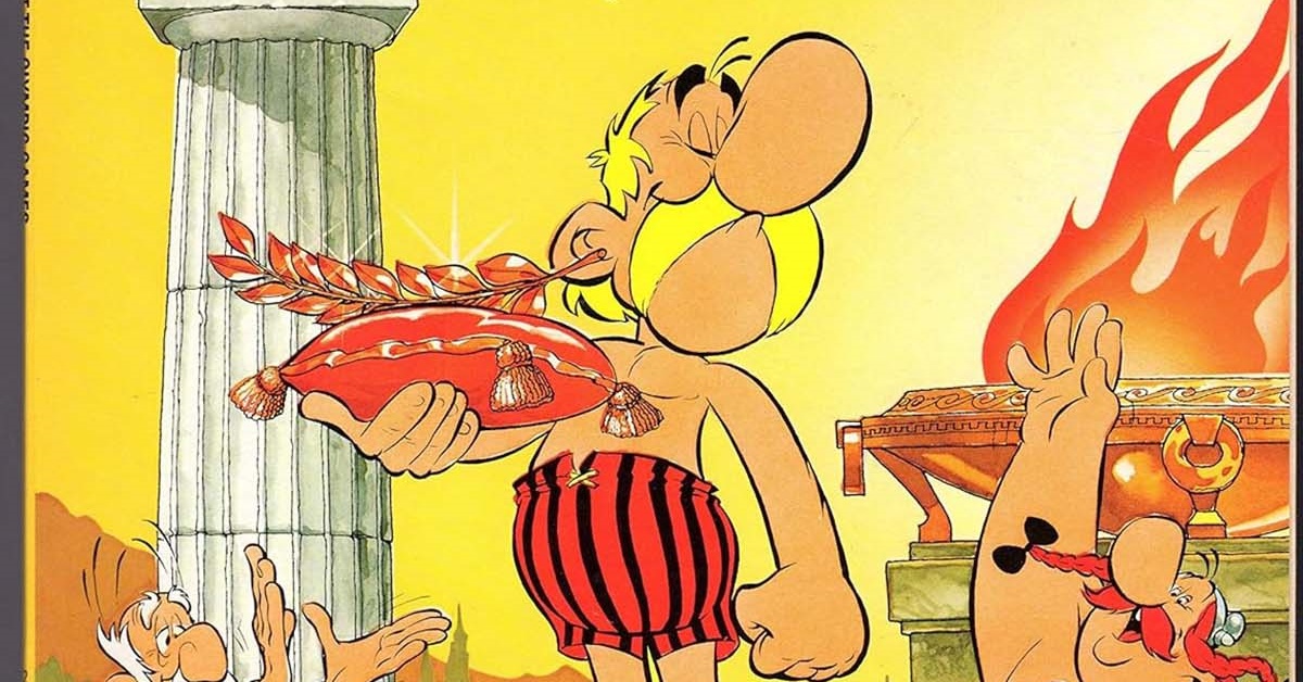 Asterix at the Olympic Games