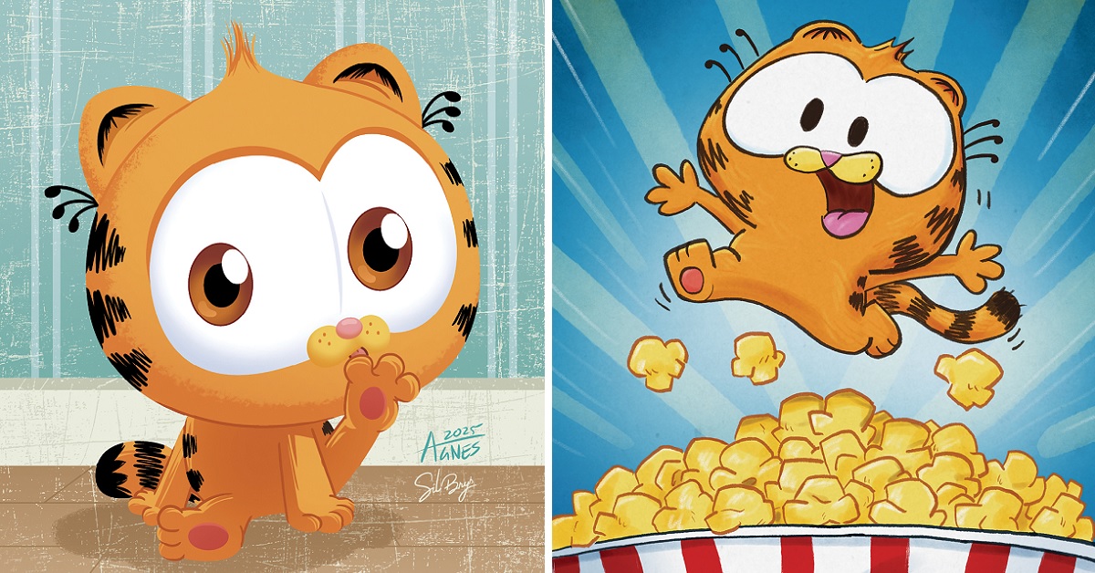 Baby Garfield’s Big Moments Presented in Comics