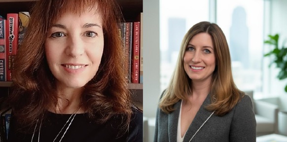 Binc names Susan Yeager & Meghan Holmes to the Board of Directors (photos courtesy Binc)