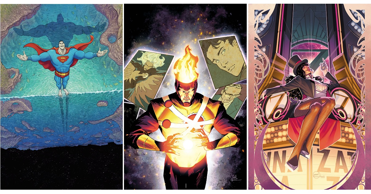 Firestorm, Zatanna, and Bizarro to Star in New Series