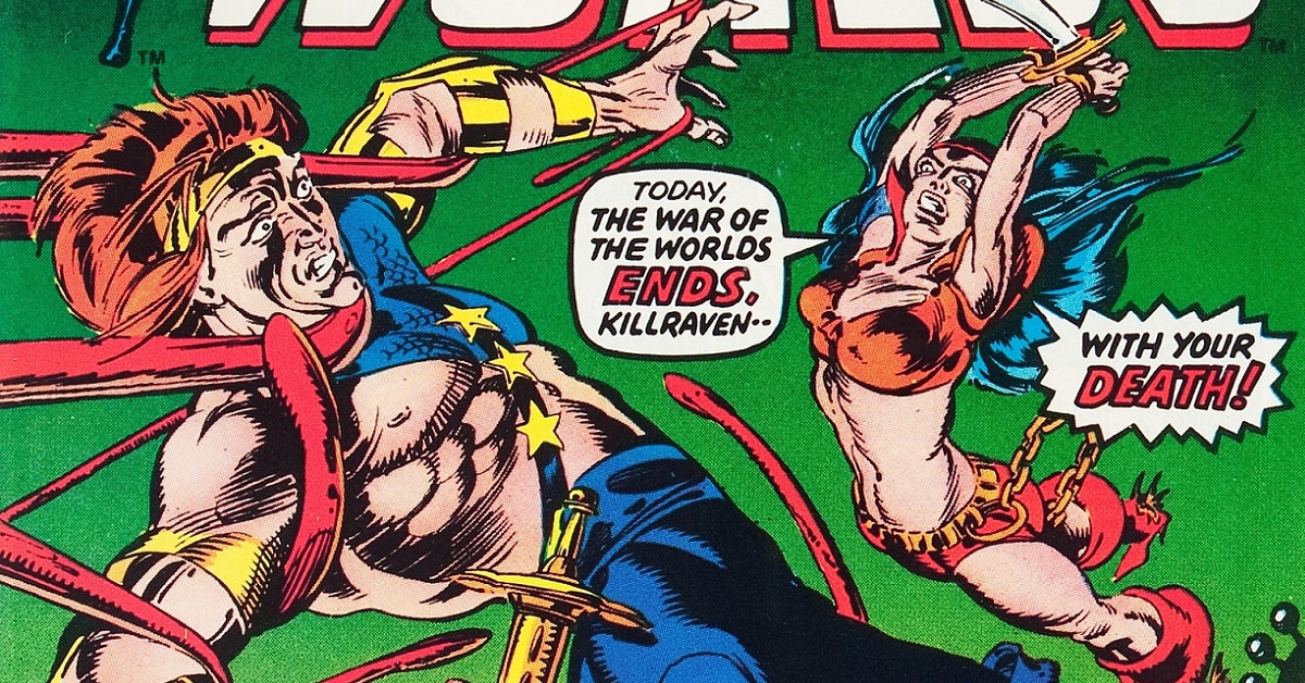 BRONZE AGE MINUTE: Amazing Adventures #36