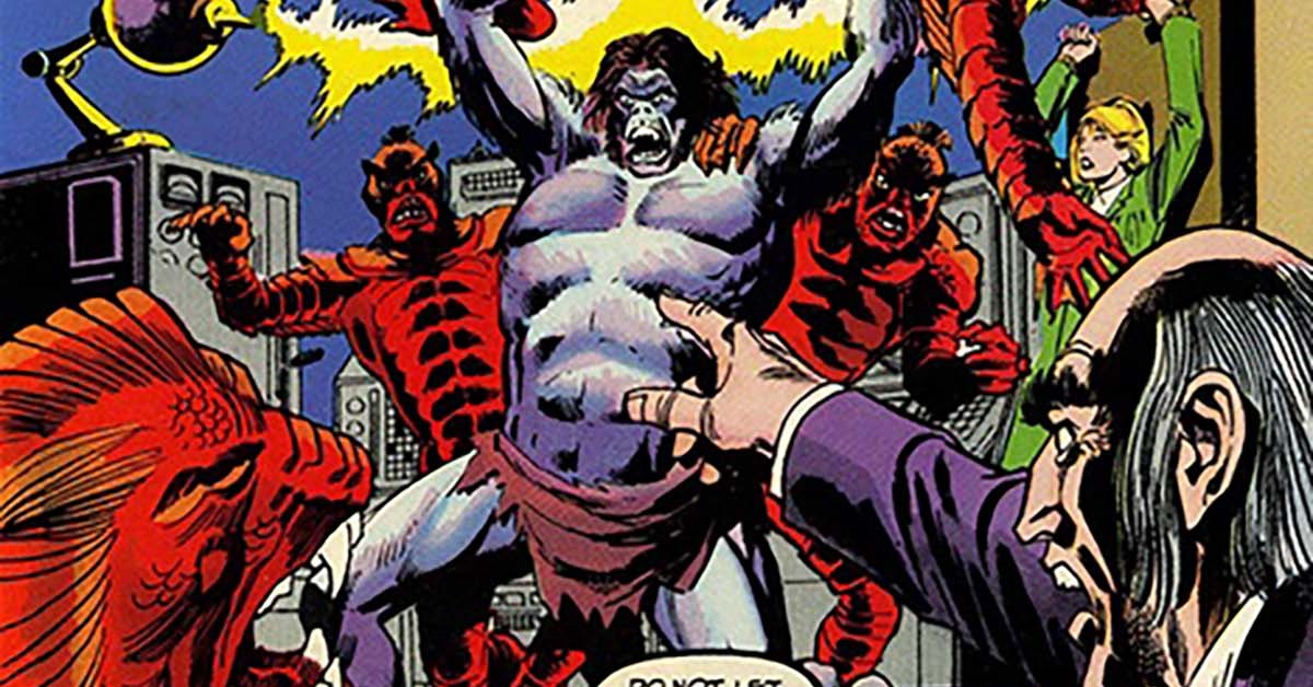 BRONZE AGE MINUTE: The Brute #2