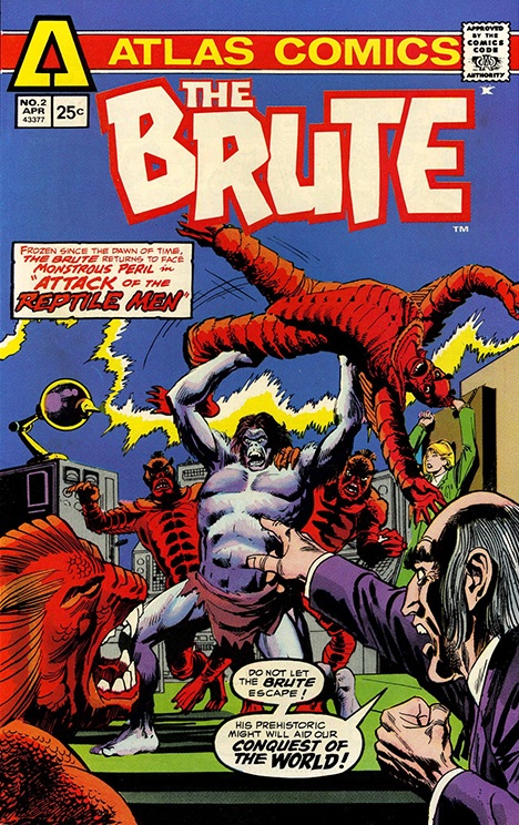 The Brute #2 (April 1975)