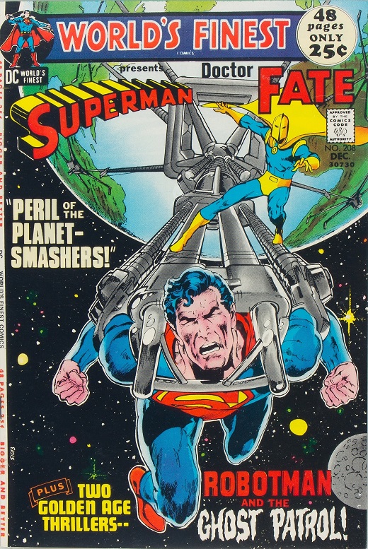 World's Finest Comics #208 (December 1971)