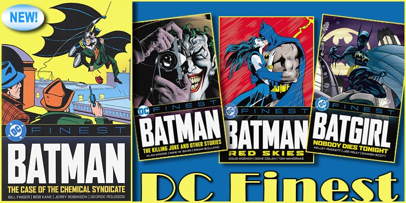 Bud’s Art Books DC Finest edition